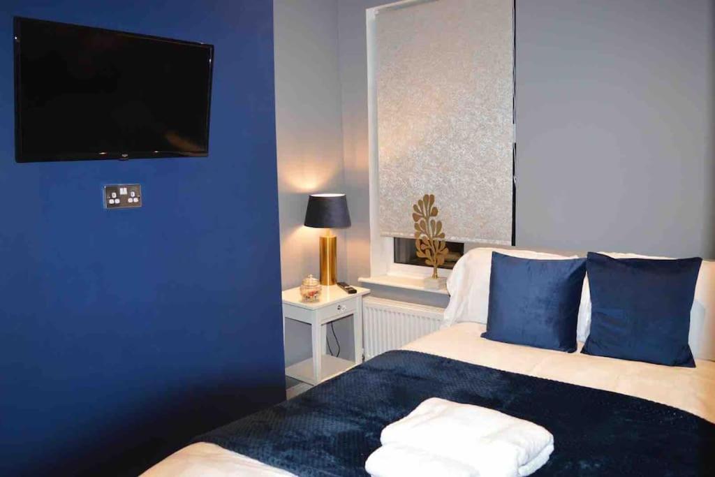 Unique 4 Bed House In Derby Perfect For Contractors And Families Villa Exterior foto